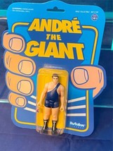 Andre The Giant Super7 retro 4&quot;+ Action Figure Geek Fuel Wrestling Sling Mint - £16.73 GBP