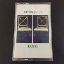Elton John Duets Cassette Tape 1993 MCA - £3.83 GBP