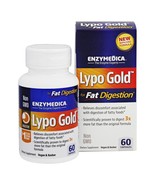 Enzymedica Lypo Gold, 60 Capsules - £17.97 GBP