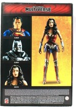 Slight Shelf Wear Mattel DC Comics Multiverse Batman V Superman Wonder Woman image 2