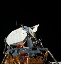 Close-up view of the Lunar Module Orion during the Apollo 16 mission Photo Print - £6.96 GBP+