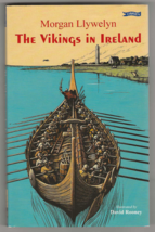 Morgan Llywelyn Vikings In Ireland First Edition Uk Hardback Dj History Celts Ya - £45.84 GBP