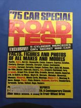 Road Test Magazine October 1974- Audi 100, Jaguar E-Type - $7.92