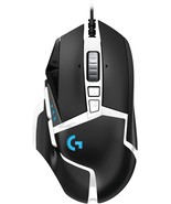 Logitech G502 Hero Special Edition High-Performance Wired, Black And White - $85.99