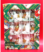 Merck Family&#39;s Old World Christmas Mini Stars Ornaments Set of 12 - £15.65 GBP