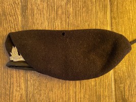 Boina de las FDI del Ejército de Israel con sombrero de insignia Navy ZA... - $413.35 MXN