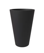 LeisureMod Pebble Fiberstone and MGO Clay Planter, Mid-Century Modern Ta... - $132.69 CAD