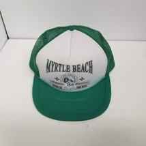 Vintage Myrtle Beach Trucker Mesh Snapback Hat, New - £12.62 GBP