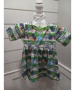 Puppy Dog Pals Girls Size 2T Short Sleeve Dress Summer - £7.05 GBP
