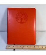 Orange Tree of Life Journal Notebook Lined Pages Elastic Closure New - $259.81 MXN