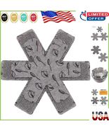 Stylish Pot and Pan Protectors - 12 Piece Set with Innovative 3 Size Opt... - $455.80 MXN