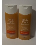 2 Neutrogena Body Clear   Body Scrub - 8.5 FL OZ Each - $22.00