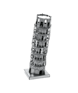 Leaning Tower of Pisa 3D Metal Puzzle Model Kits DIY Laser Cut Puzzles J... - £30.93 GBP