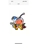 Captain Olimar Pikmin Video Game Metal Enamel Pin - New Nintendo Game Pi... - $6.00