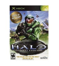 HALO Combat Evolved Original Xbox Game Professionally Resurfaced Rated M - $42.76