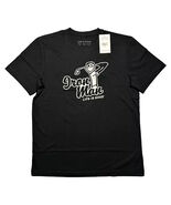 Life is Good Men&#39;s Big Jake Iron Man Golf Short Sleeve T-Shirt Black Siz... - €19,59 EUR