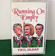 Paul Silhan Running On Empty Clinton Era Political Satire Collectors New Rare - £13.93 GBP