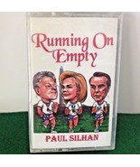 Paul Silhan RUNNING ON EMPTY Clinton Era Political Satire Collectors NEW... - £14.02 GBP