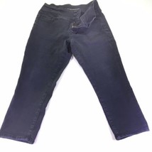 No Boundaries Womens Jeans Size 17 Cotton Blend Soft Stretch Mid Rise Bl... - $14.80