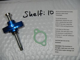 BLUE Timing Cam Chain Tensioner Manual Adjuster 185 200 225 250 300 360 400 450 - £38.83 GBP