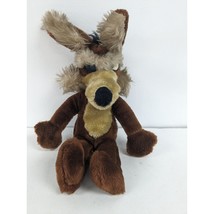 Vintage Wile Coyote 1971 Warner Brothers Mighty Star Stuffed Looney Tunes 20&quot; - £11.74 GBP