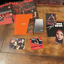 ITZY - Born To Be Target Exclusive CD Orange Version Includes CD &amp; Photo... - $8.99