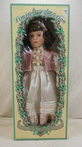 Vintage Porcelain Doll Limited Collection Ashley ( New in Box ) - £66.49 GBP