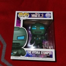 The Hydra Stomper #872 6 Inch Super Sized Funko PoP Marvel, Larger Pop! - £7.67 GBP