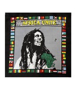 AFRICA UNITE BOB MARLEY BANDANA Scarves Scarf Head Hair Neck Band Skull ... - €8,74 EUR