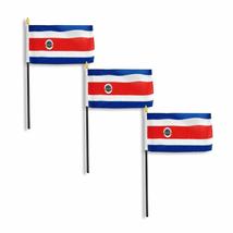 Online Stores Costa Rica Flag 4 x 6 inch - 3 PK - £3.49 GBP