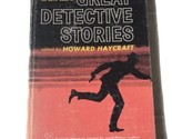 *Vintage* The Boys Book of Great Detective Stories by Howard Haycraft 19... - $18.69