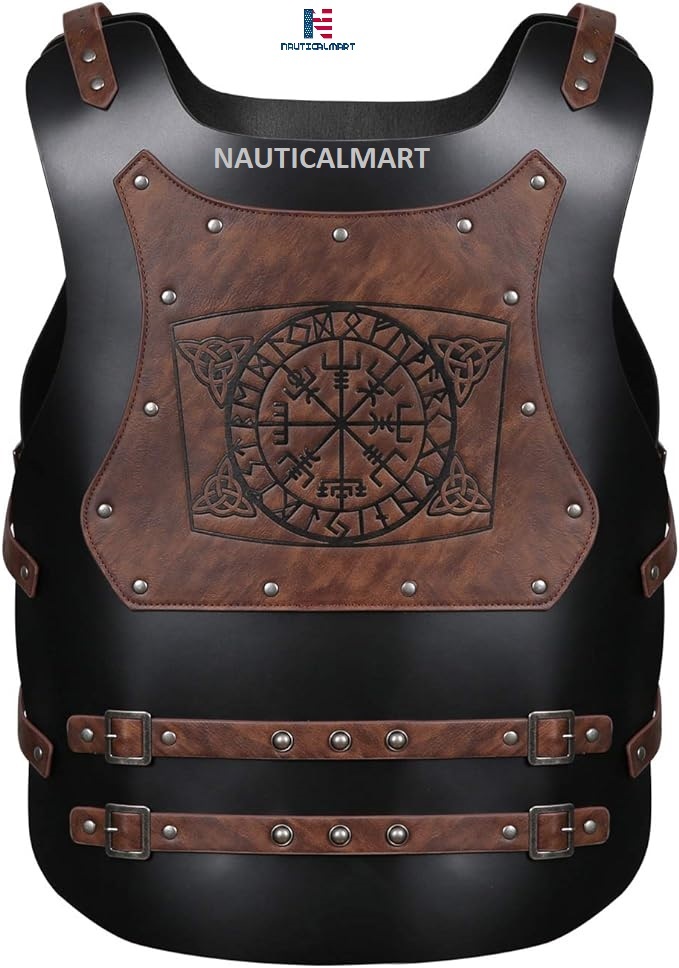 Viking Armor Viking Warrior Medieval Costume Men Leather Armor