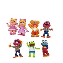 3&quot; Disney Junior Muppet Babies Collectible Mini Figure Lot of 7 - £11.91 GBP