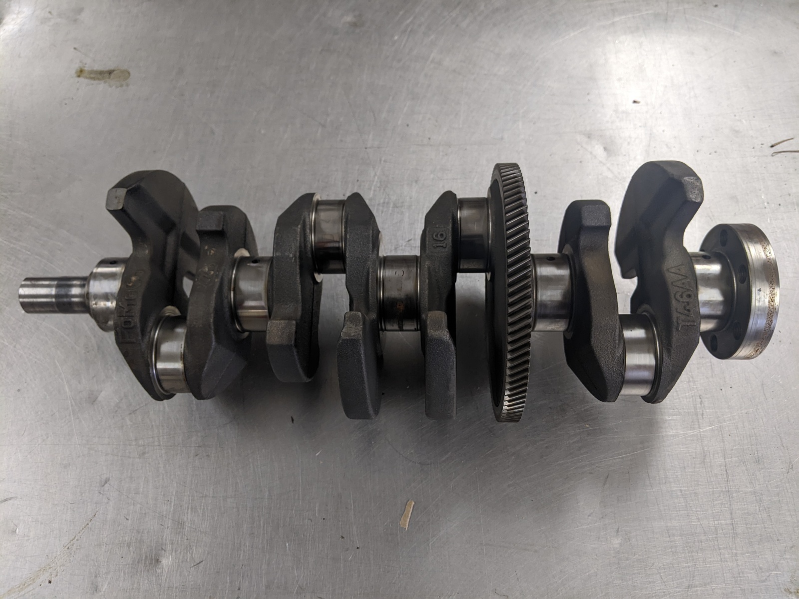 Crankshaft Standard For 17-22 Ford Escape  2.0 AG9E6303A1C Turbo - $296.95