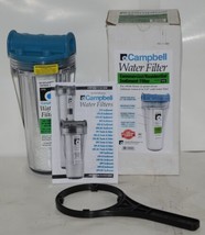 Campbell Water Filter 1PS Commercial Residential Sediment 3/4 Inch Cold Water - £79.74 GBP