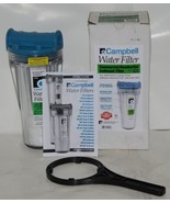 Campbell Water Filter 1PS Commercial Residential Sediment 3/4 Inch Cold ... - £79.92 GBP