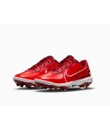 Nike Men Soccer Shoes Alpha Huarache 4 Varsity Low DJ6516-616 Red Size 16 - $68.50 CAD