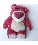 Disney Parks Lotso Huggin Bear Plush Stuffed Animal 14&quot; Toy Story 3 - £21.01 GBP