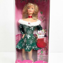 Mattel 1997 Festive Season Barbie Christmas Special Edition 18909 Vintage NEW - £15.02 GBP