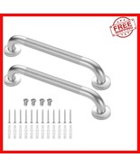 2 Pack 16&#39;&#39; Stainless Steel Grab Bars - Anti-Slip Shower Handle for Safety - $537.30 MXN