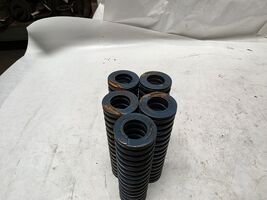 5 Used Blue Heavy-Duty Die/Compression Spring 1-1/4" Hole x 5/8" Rod x 4... - $29.99
