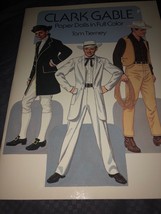 Clark Gable Paper Dolls in Full Color by Tom Tierney (1986, Paperback) - £10.17 GBP