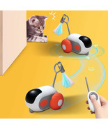 Smart Cat Toy Car with Remote Control - £30.98 GBP+