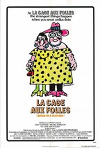 La Cage Aux Folles Original 1979 Vintage One Sheet Poster - £326.37 GBP