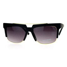 Moda Unisex Occhiali da Sole Quadrato Piatto Top Firmato Stile Tonalità UV 400 - £7.83 GBP