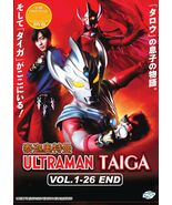 Ultraman Taiga Vol.1-26 End Region All English Subtitle LIVE ACTION DVD - $39.58