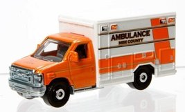 2013 Matchbox 2009 Ford E-350 Ambulance MBX Heroic Rescue Series 30/120 by Match - £13.51 GBP