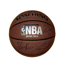 2017-18 G.S. Warriors Team Signed Autographed Basketball Nba Champs w/COA Curry - £461.05 GBP