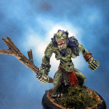 Painted Chainmail Miniature Ogre Trooper II - $55.15