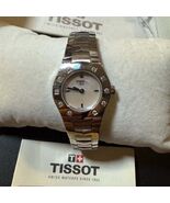 Tissot Women’s Diamond Quartz Watch Silver Stainless Steel 30mm T64168581 - $1,113.75